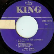 7inch Vinyl Single - Earl Bostic And His Orchestra - Earl Bostic And His Alto Sax, Vol. 1