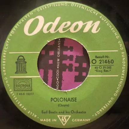 Earl Bostic And His Orchestra - Elegie / Polonaise