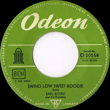 Earl Bostic And His Orchestra - Flamingo