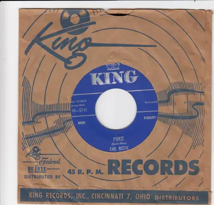 Earl Bostic And His Orchestra - Home Sweet Home Rock / Pinkie