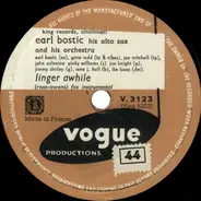 Earl Bostic And His Orchestra - Linger Awhile / Lover Come Back To Me