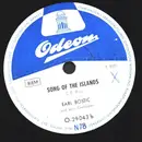 Schellack - Earl Bostic And His Orchestra - Liebestraum / Song Of The Islands