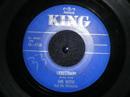 Earl Bostic And His Orchestra - Song Of The Islands / Liebestraum