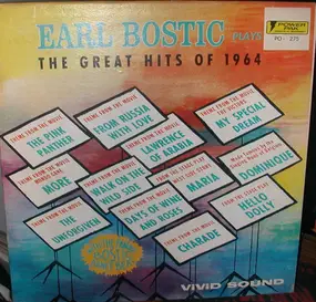 Earl Bostic - Earl Bostic Plays The Great Hits Of 1964