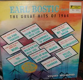 Earl Bostic - Earl Bostic Plays The Great Hits Of 1964