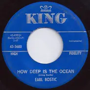 Earl Bostic - How Deep Is The Ocean / Wrap It
