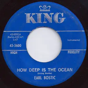 Earl Bostic - How Deep Is The Ocean / Wrap It