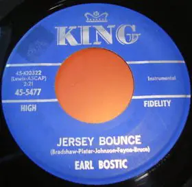 Earl Bostic - Because Of You / Days Of Wine & Roses