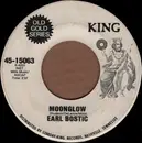 7inch Vinyl Single - Earl Bostic - Moonglow / Smoke Gets' In Your Eyes