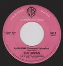 7inch Vinyl Single - Earl Brown - Pachalafaka / In A Cafeteria With You