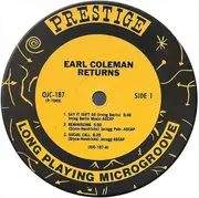 LP - Earl Coleman - Returns