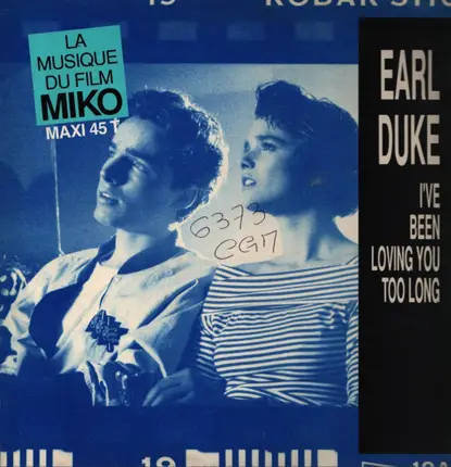 Earl Duke - I've Been Loving You Too Long