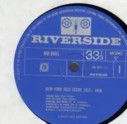 LP - Earl Fuller, Frisco Jass Band, a.o. - New York Jazz Scene 1917-1920 - Gatefold, Booklet Incl.