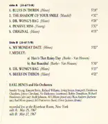 LP - Earl 'Fatha' Hines - Blues In Thirds