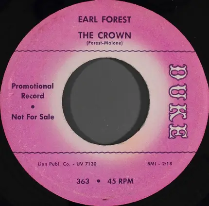 Earl Forest - The Duck