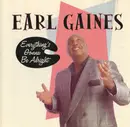 CD - Earl Gaines - Everything's Gonna Be Alright