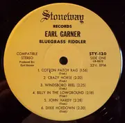 LP - Earl Garner - Bluegrass Fiddler