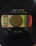 Earl Grant - I Miss You So