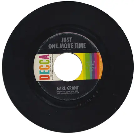 Earl Grant - Just One More Time / Satin Doll