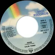 7inch Vinyl Single - Earl Grant / Kalin Twins - The End / When