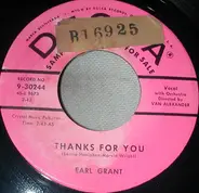 Earl Grant - Thanks For You