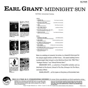 LP - Earl Grant - Midnight Sun
