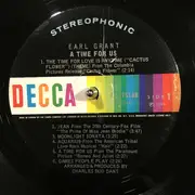 LP - Earl Grant - A Time For Us
