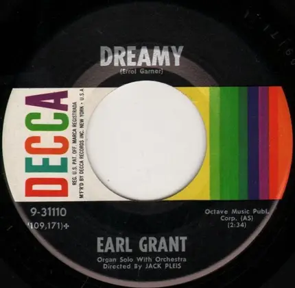 Earl Grant - Building Castles / Dreamy