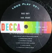 LP - Earl Grant - Bali Ha'i - Mono