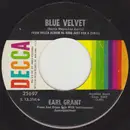 7inch Vinyl Single - Earl Grant - Blue Velvet