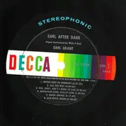 LP - Earl Grant - Earl After Dark