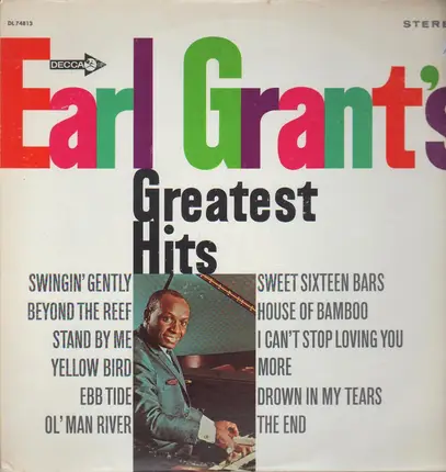 Earl Grant - Earl Grant's Greatest Hits