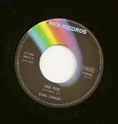 7inch Vinyl Single - Earl Grant - Ebb Tide / (At) The End (Of A Rainbow)