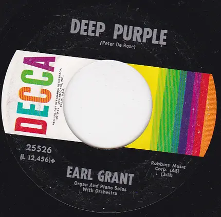 Earl Grant - Ebb Tide / Next Time