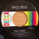 7inch Vinyl Single - Earl Grant - Jingle Bells / Silver Bells