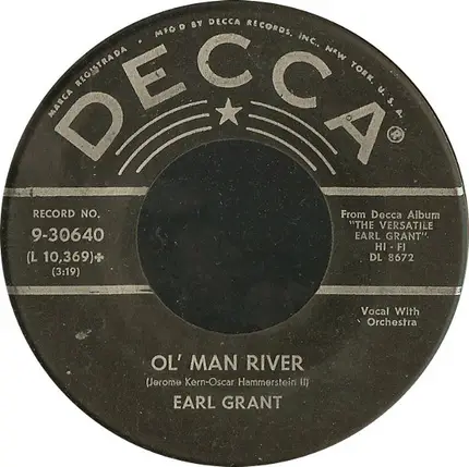 Earl Grant - Kathy-O