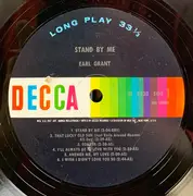 LP - Earl Grant - Stand By Me - Mono