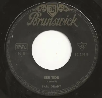 Earl Grant - Swingin' Gently / Ebb Tide