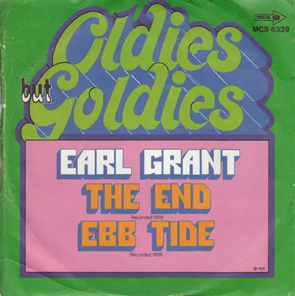 Earl Grant - The End / Ebb Tide
