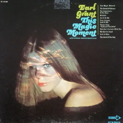 Earl Grant - This Magic Moment