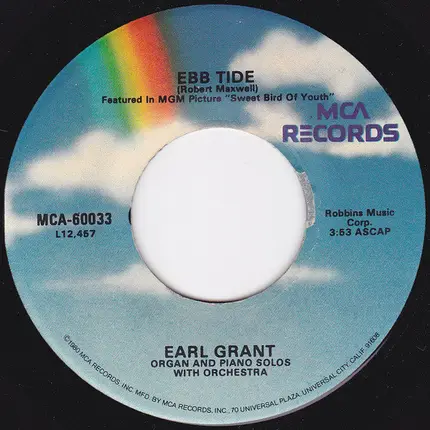 Earl Grant - (At)The End (Of A Rainbow) / Ebb Tide