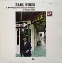 LP - Earl Hines , Wallace Davenport , Orange Kellin - Earl Hines In New Orleans - Vol. 1 - Slightly different label