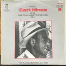 LP - Earl Hines And His All-Stars - Earl Hines' All Stars Session