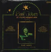Earl Hines And His All-Stars - At Club Hangover - Vol 5