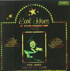 Earl Hines - At Club Hangover - Vol 5