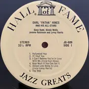 LP - Earl Hines And His All-Stars - Earl 'Fatha' Hines And His All-Stars