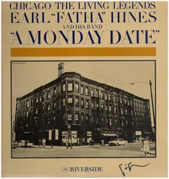 Earl hines and his band a monday datesigned by steve shapiro 3