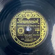 Earl Hines And His Orchestra - Maple Leaf Rag / Sweet Georgia Brown