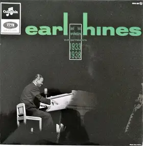 Earl Hines - Enregistrements 1933 - 1938