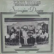 LP - Earl Hines And His Orchestra - Swingin' Down